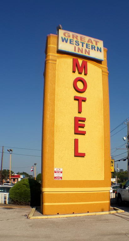 Great Western Inn Пасадена Екстериор снимка